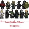 Конструктор Delta Mini Action Special Forces - Модель Фигурки Глубокий Синий