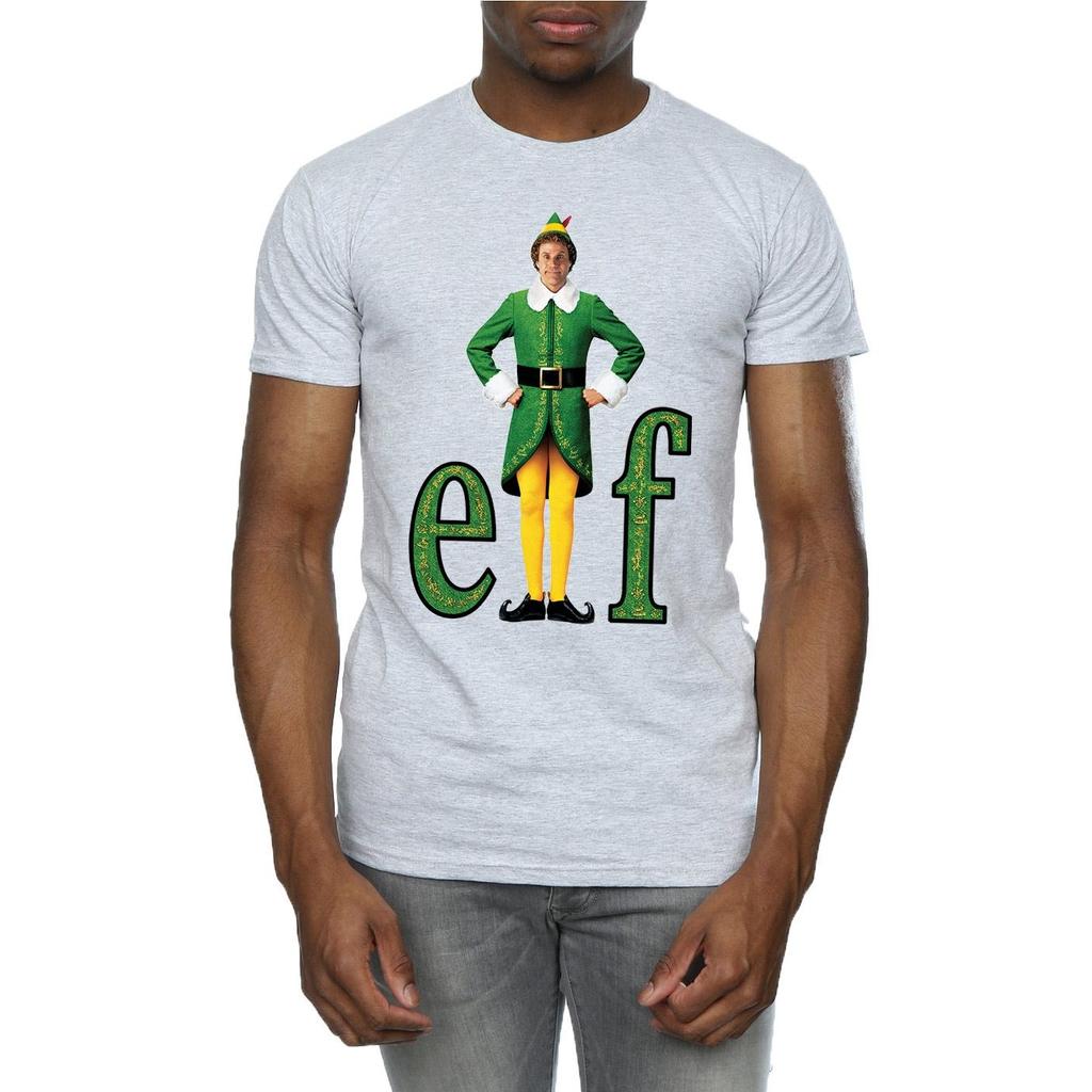 Elf Mens Buddy Logo T-Shirt