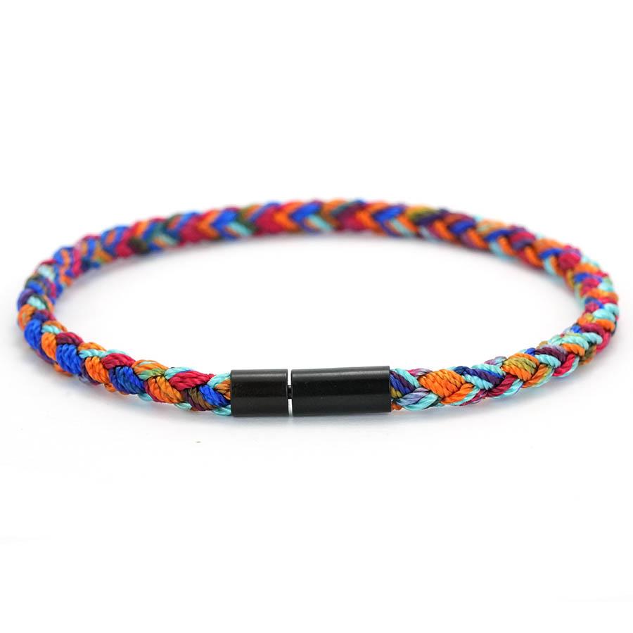 High Quality Ethnic Rope Bracelet Man Women 5 Colors Handmade Weaven Thread Braslet Bangle Pulsera Macrame Friendship Jewelry