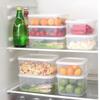 Multifunctional Refrigerator Storage Box Fresh Preservation Food Storage Box  Kitchen Organizer