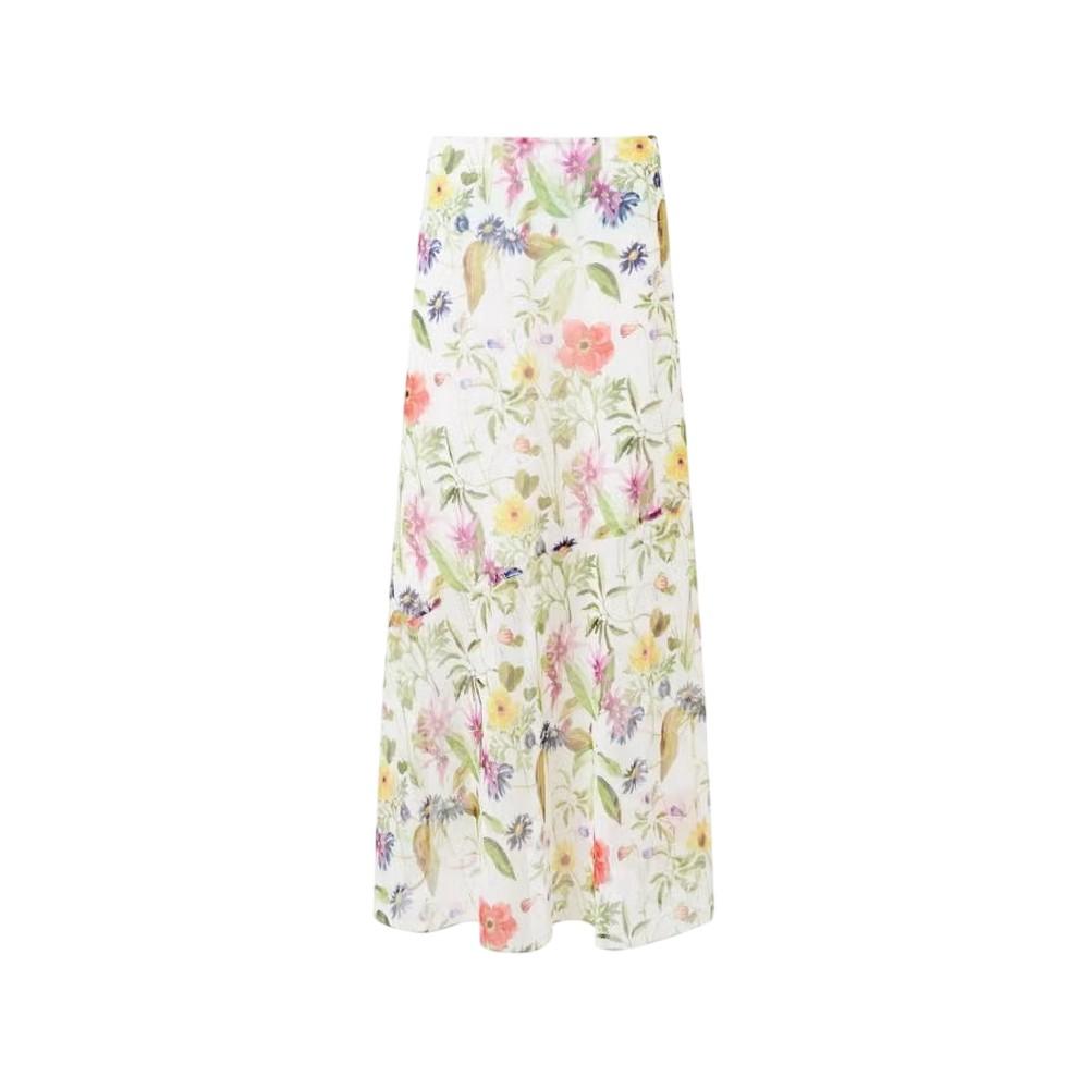 French Connection Womens/Ladies Floral Pattern A-line Maxi Skirt