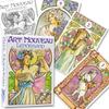 Instruction Manual Art Nouveau Lenormand Oracle Lenormand Authentic Art Nouveau [Japanese Included] Cards,