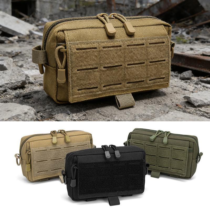 Наружная тактическая поясная сумка EDC Molle, универсальная, медицинская аптечка, набор инструментов для выживания EDC, поясная сумка, спортивная сумка для охоты