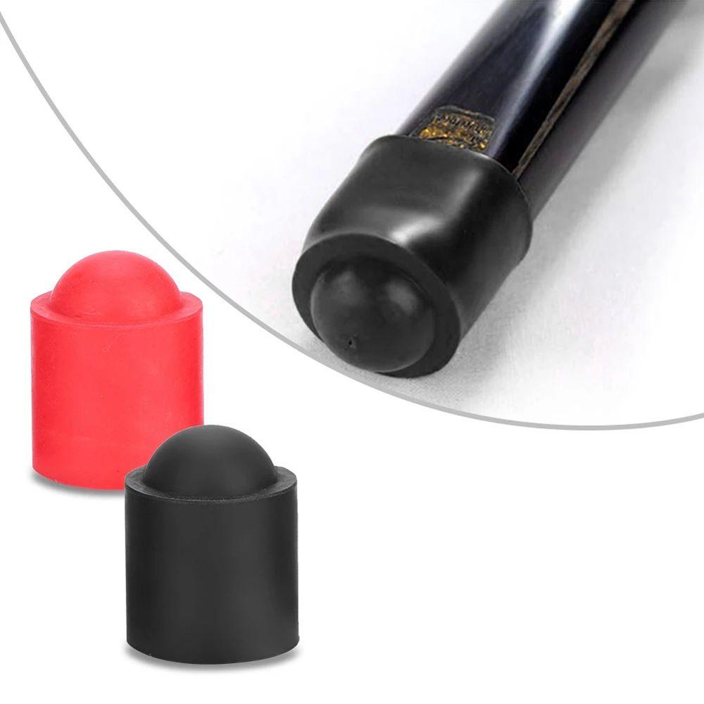 Pool Cue Protective Case Snooker Protective Cover Cue Tip Cap Cue Tip Cover Billiards Cue Protector