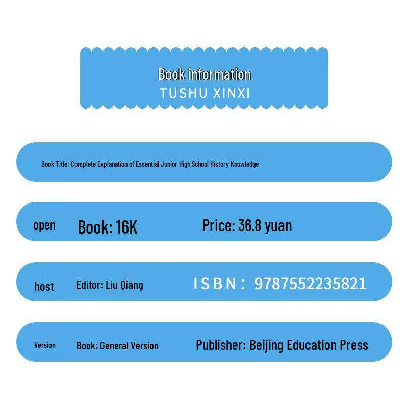 Middle School Subject Study & Exam Prep Guides