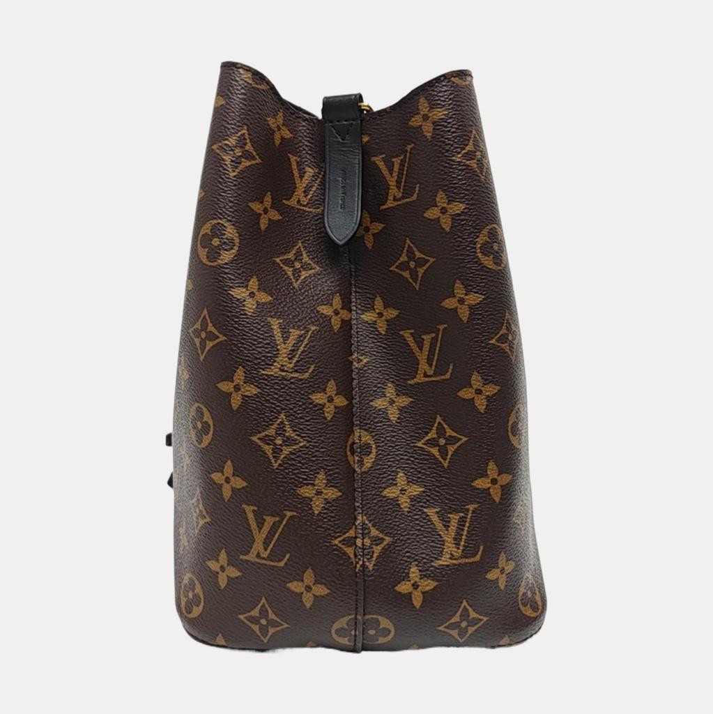 [Pre-Owned] Louis Vuitton Neonoe MM 'Brown Monogram Canvas' - Very Good #1ATR5DJ