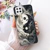 For Samsung Galaxy A22 4G A225F / A22 5G A226B Cool Dragon Tiger Pattern Phone Case For Samsung A22 Soft Silicone TPU Bumpers