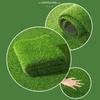 Artificial Turf Synthetic Grass Lawn Custom Size, Green Fake Grass Rug Indoor Outdoor Pet Turf, Artificial Grass for Dog