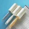 3 Pieces/ Set Sticky Hair Can Be Peeling Roller Sticky Paper Portable Clothing Dusting Sticky Hair R