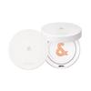 White Rice Tone-up Sun Cushion SPF50+ PA++++, Peach + White, 1 Piece