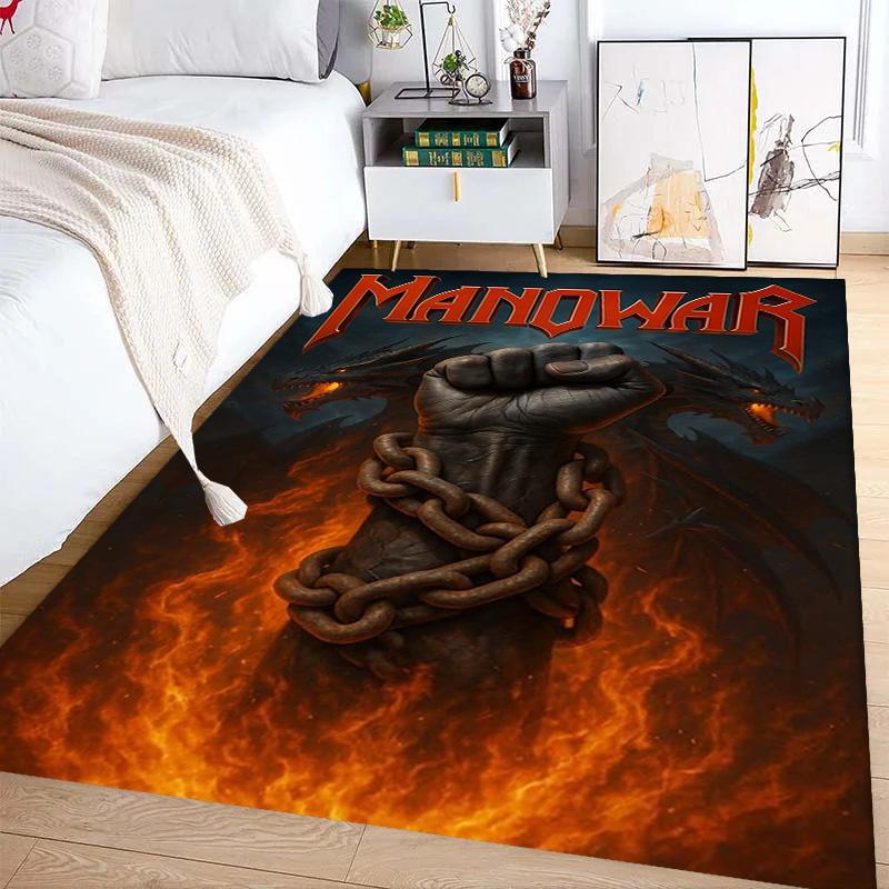 Steel Lord's Epic Battle carpet floor mats Suitable for all seasons Art Christmas gifts Office chair cushion