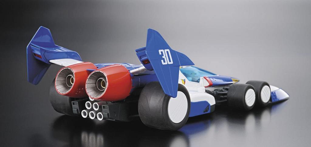 Масштабная пластиковая модель Aoshima Bunka Kyozai Cyber Formula Super Asurada 01 № 24 1/24