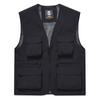 Мужской многокарманный быстросохнущий жилет для рыбалки, тонкий водонепроницаемый жилет для альпинизма