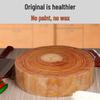 Huihuang Round Pine Wood Cutting Board with Steel Ring