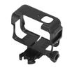 Frame Cage for Insta360 Ace Pro Action Camera Protective Mount Bracket Cage Case with Cold Shoe