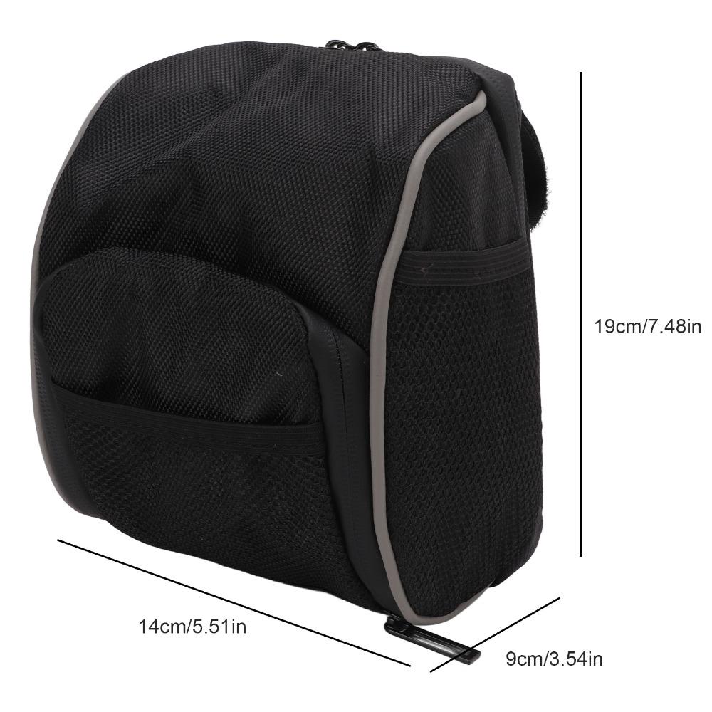 Waterproof Cycling Storage Bag with Reflective Strip Front Frame Bag  for Road Cyclists