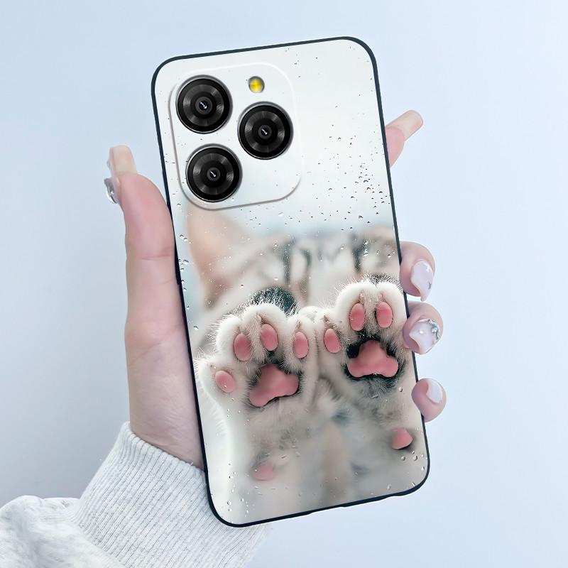 Для Blackview Shark 9 5G Чехол Shark9 Роскошный Модный Силиконовый Ударопрочный Задняя Крышка Телефона Для Black view Shark 9 Чехлы Корпус Capa