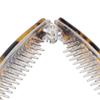 Tortoiseshell Banana Clip Strong Claws Banana Barrette Volumizing Hair Hair Claw  For Women