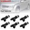 Artudatech 6PCS Fuel Injector 15710-66J00 Fit Suzuki Grand Vitara Base V6 2.7L FBYCS50