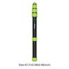 Aluminum Alloy Telescopic Stick Wear Resist Riding Selfie Sticks Double Clamp Handlebar Selfie Stick Cycling Accessories
