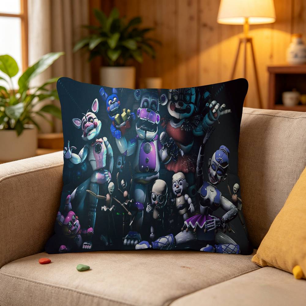 Fnaf Five-nights-At-Freddys Персонализированная Наволочка Чехол от Пыли Спальня Детская Вечеринка Украшение Наволочка День Рождения Детский Подарок