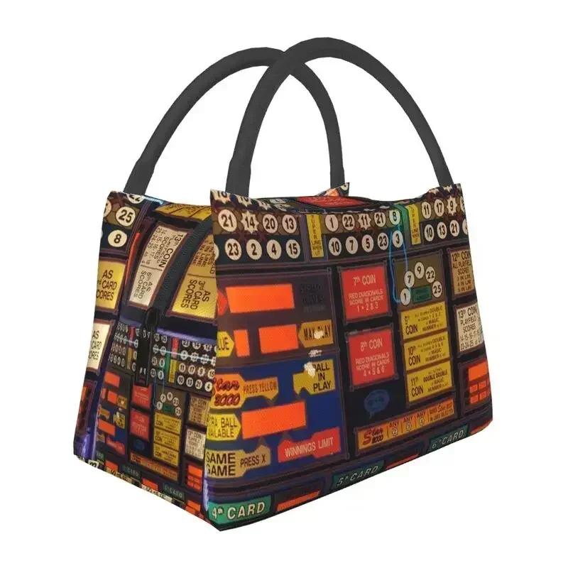 Лучшая игра в бинго для игроков в бинго, многоразовая коробка для обеда для женщин, герметичный охладитель, термоизолированная сумка для обеда, сумка для обеда