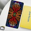 Vintage Ornament Case For Samsung Galaxy S23 S22 Ultra S20 S21 FE S9 S10 Plus Note 10 20 Ultra Back Cover