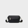 Bag Women's New Leather Women's Bag Crossbody Underarm Bag Premium Woven Shoulder Bag Small Bag Luggage
