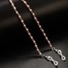 Eeyglasses Rope Crystal Beaded Spectacle Cord Mask Chains Beads Glasses Chain Glasses Chains