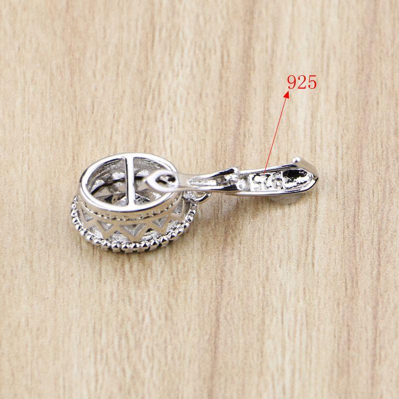 Natural Oval Mystic Rainbow Zircon Dangle Earring 925 Sterling Silver Jewelry Drop Crown Earrings For Women