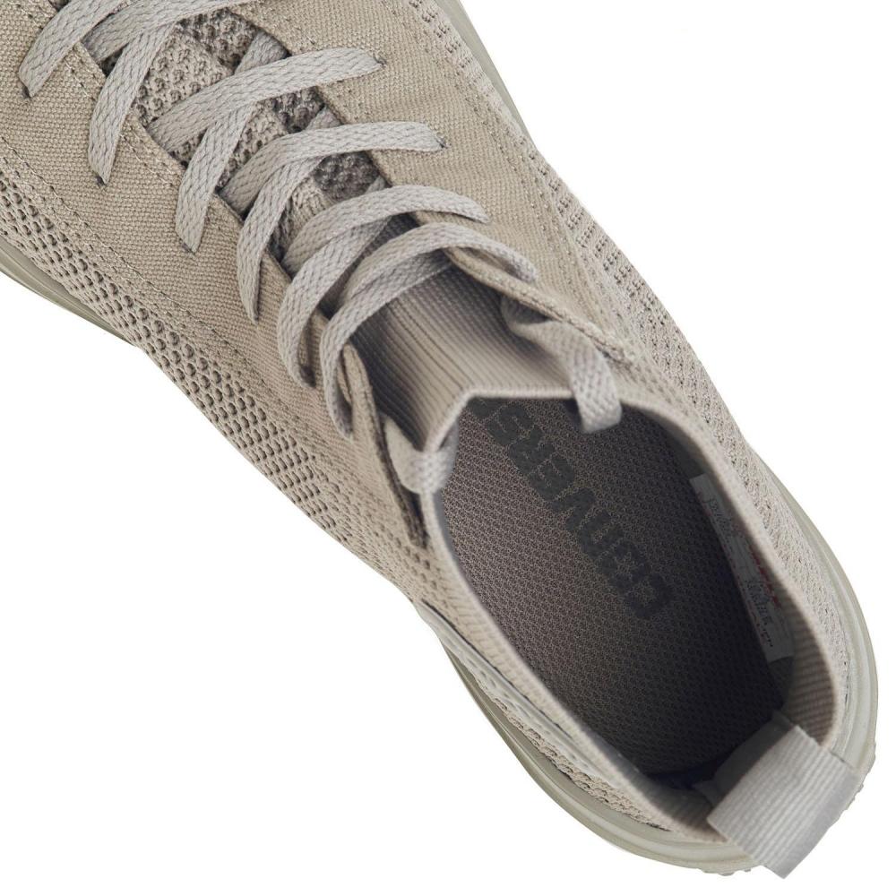 Converse All Star Light Plts Knit Hi 31314001 Light Taupe