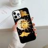 Чехол для телефона с изображением Солнца и Луны Для iPhone 17 Air 13 12 14 15 16 Чехол Для Apple 14 15 16 Pro Max Plus Coque