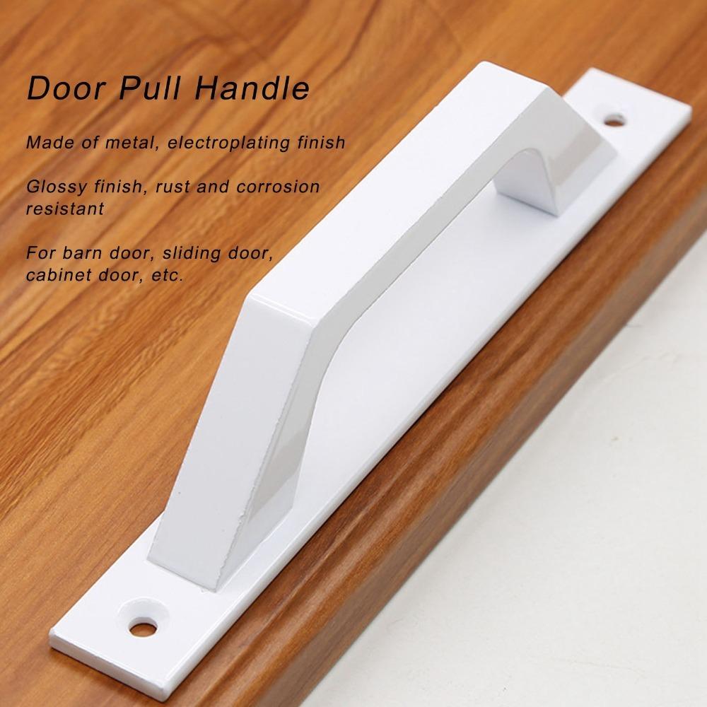 Sturdy Barn Door Handle Aluminum Alloy Cabinet Door Handle Modern Sliding Door Handle Cabinet