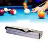 Pool Cue Chalk Holder with Metal Clip Heavy Duty Aluminum Portable Snooker Chalk Box Carrier Case Billiard Accessories Enthusiasts Gift