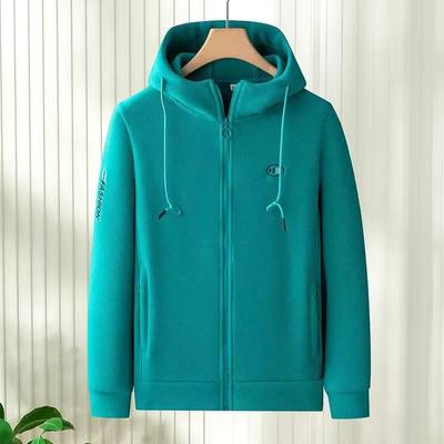 Женская куртка с капюшоном, утолщенная, теплая, модная, осенне-зимняя, флисовая, свитер для активного отдыха, свободная