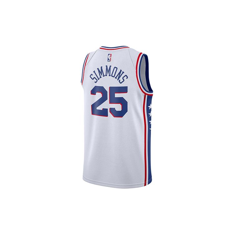 Nike Мужская баскетбольная майка NBA Белая 864441-101