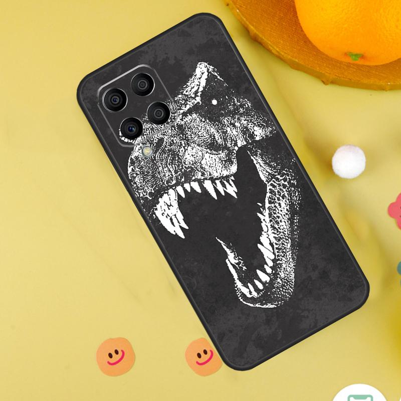 Милый Дино Динозавр Для Samsung Galaxy M11 M12 M13 M14 M15 M34 M54 M55 M33 M53 M31 M51 M30s M32 M52 M20 Чехол