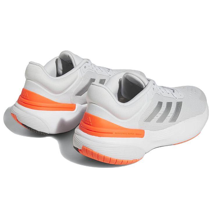 adidas Response Super 3.0 Dash Grey Solar Red женские кроссовки серебристо-металлические HP5939