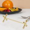 Подставка для палочек для еды Держатель для палочек для еды Рамка в форме сливы Кухонный гаджет Материал сплава