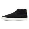 Nike Кроссовки Blazer Court Mid Premium SB Черные Унисекс Парус DH7479-001