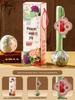 Mugwort Meridian Massage Hammer - Handmade Silk Souvenir