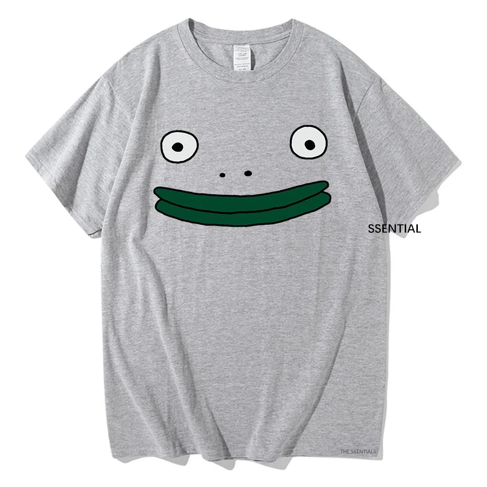 Tshirt Fashion Men/Women Clothing Harajuku Kawaii Tops Summer Unisex Vintage Cotton Graphic T Shirts