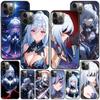 Чехол Jingliu Honkai Star Rail для Apple iPhone 11 14 13 15 Plus 12 Pro Max 7 8 XR X XS, черный силиконовый чехол для телефона