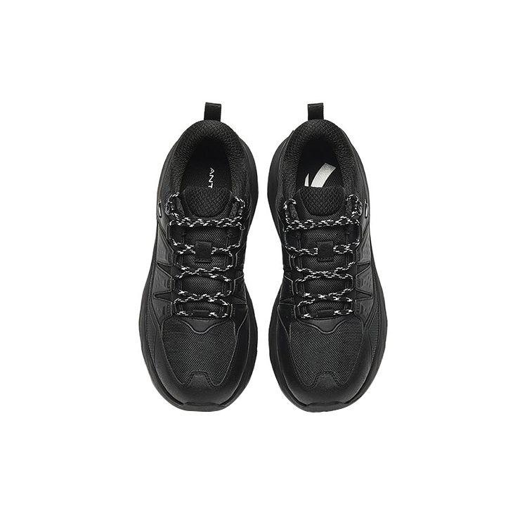 Anta Tanshan Series Professional Running Men Classic Black White Full Code 912345586-1