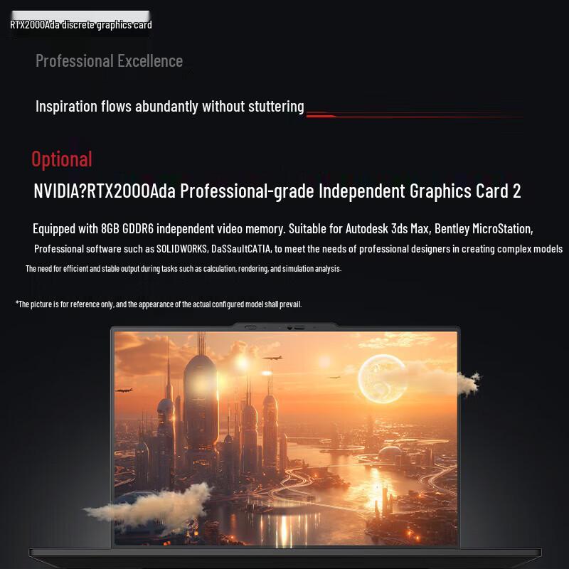 Lenovo ThinkPad P1 2024 AI-Ready Mobile Workstation (CN version)