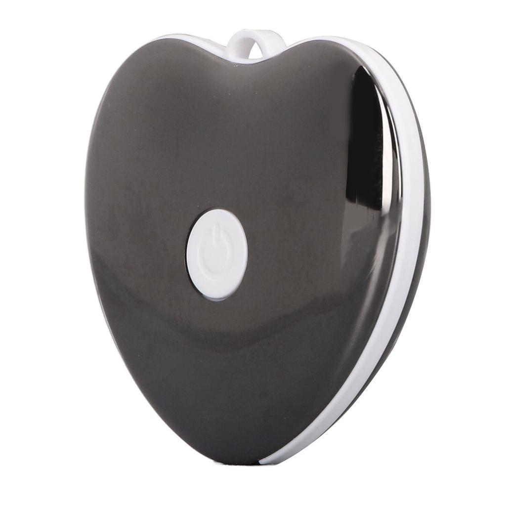 Handheld Sleep Device Heart Shape Microcurrent Anxiety Relief 3 Levels Strength Pusle Deep Sleep Aid Instrument