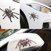 3D скорпион с животным принтом автомобиля, багажник, бампер, декор окна, наклейки, наклейки