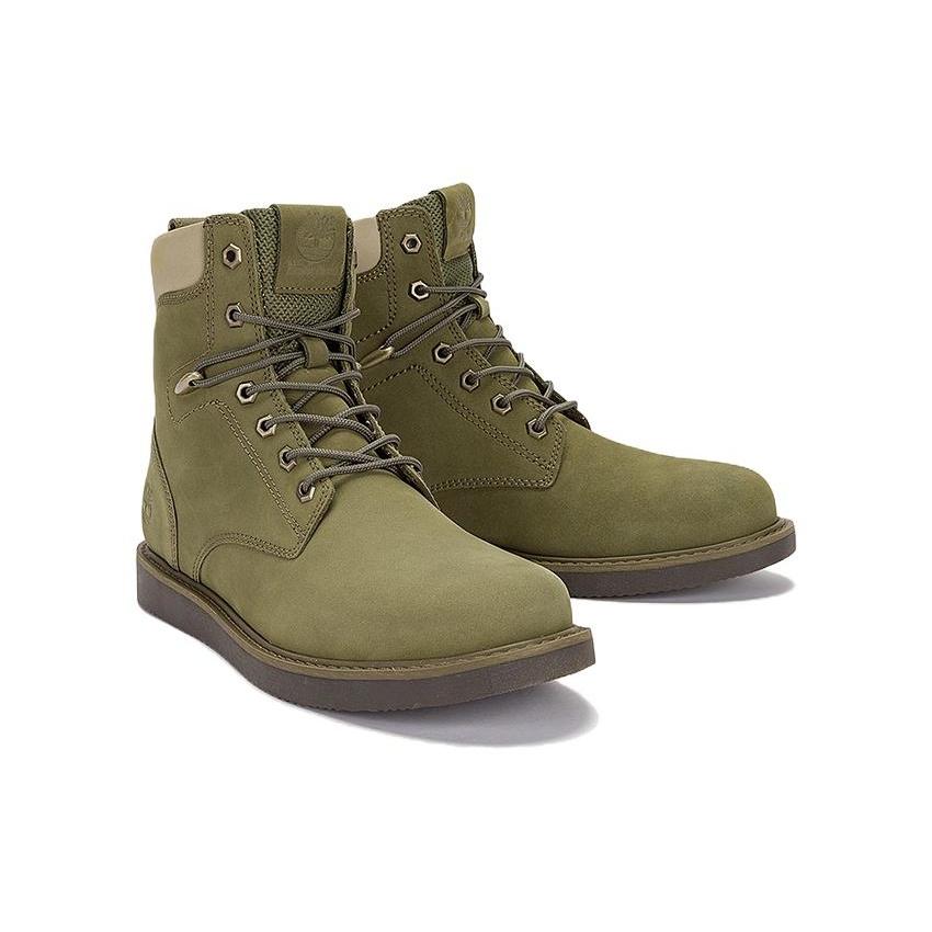 Timberland Ботинки NewMarket II 'Темно-зеленый нубук' Мужские A5Y19