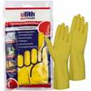 Premium-Comfort Household Gloves Size M/8 Yellow