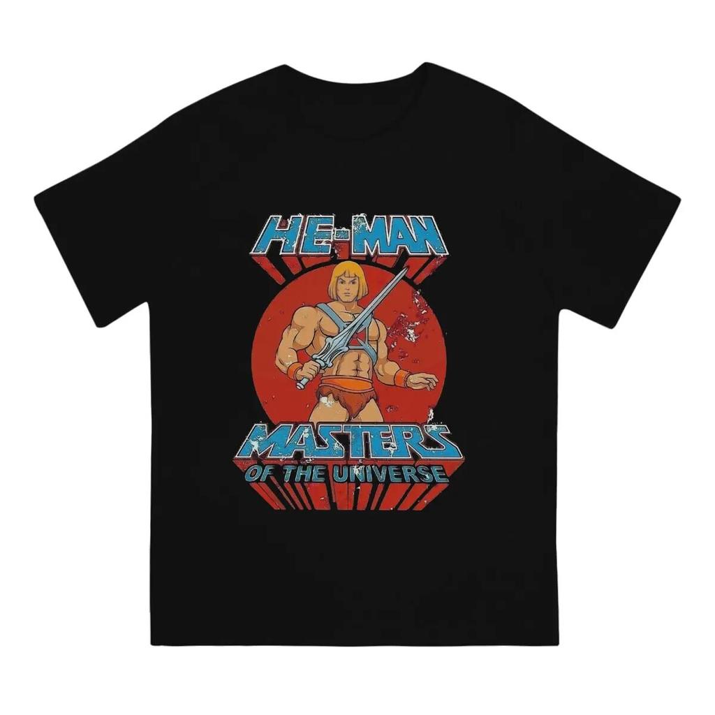 He Unisex And The Mastersbof The Universe Unisex's TShirt Masters Of The Universe Sleeve Fabric T Shirt Funny High Quality Gifts